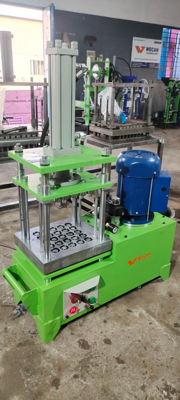 48 Cavity Cup Sambrani Machine