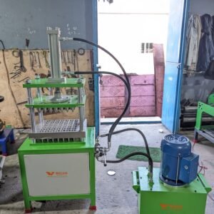 24 Cavity Cup Sambrani Making Machine