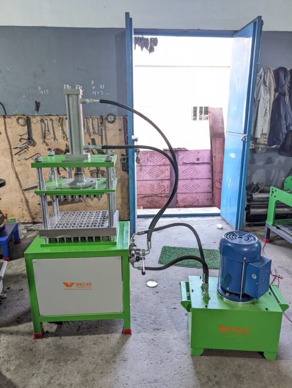 24 Cavity Cup Sambrani Making Machine