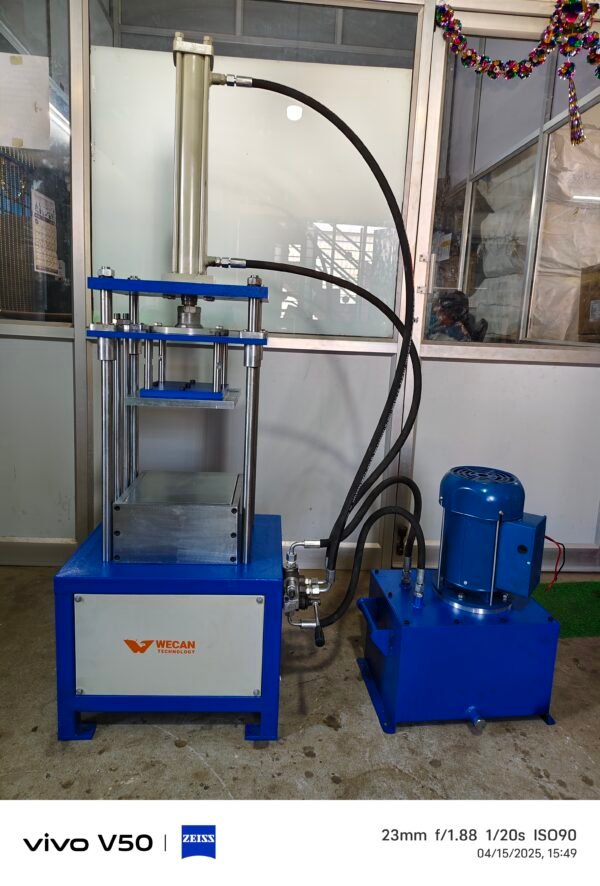 Dhoop And Cup Sambrani Making Machine