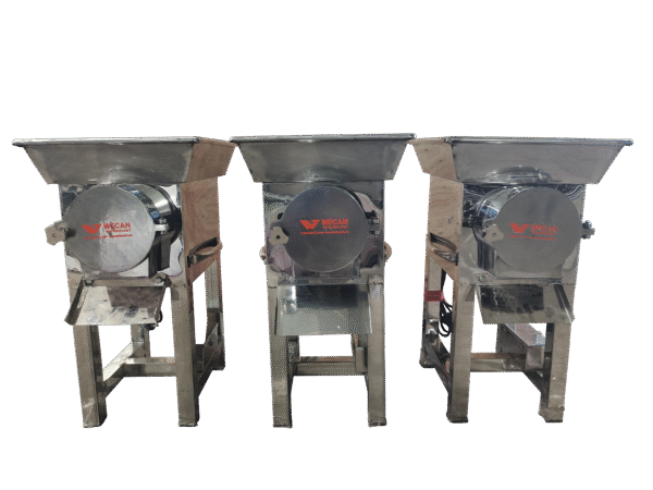 Camphor Grinding Machine