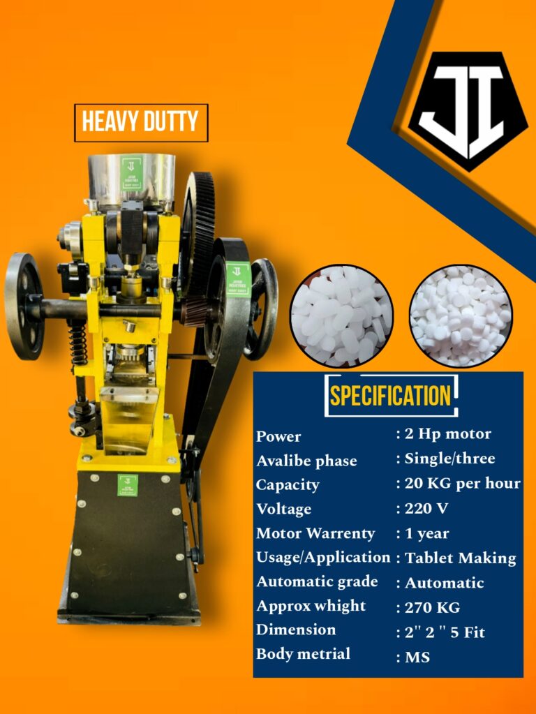 Heavyduty Camphor Machine